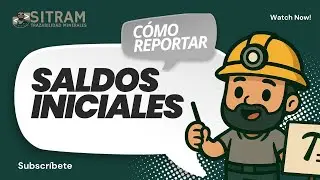 Capacitación Saldos Iniciales  SITRAM
