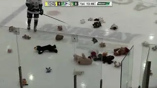 Surrey Eagles Teddy Bear Toss 2018