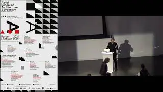 Forum Lecture: Building Impact: Architecture, Research, and Advocacy