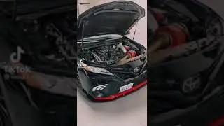 V8 Turbo Swapped Camry #shorts