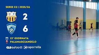 Serie C2 | Vigor Lanciano - Val Di Sangro 2-6 (Gol & Highlights) | 13&ordf; Giornata 2025/2026