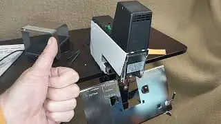 Why I Bought a Powerful Automatic Stapler & What's in the Box?