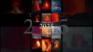 Happy New Year from the slope of Kilauea Volcano!!🌋 Cheers to a wonderful 2026!