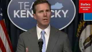 BREAKING NEWS: Kentucky Gov. Andy Beshear Holds Press Conference On Jobs