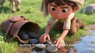 Story Of David And Goliath In The Bible #viral #story #storys #shortvideo #short #film #shortsfeed