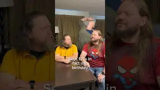 #birthday #roadtrip #short #shorts #mbmbam #mcelroy #griffin #hippo #adventurezone #funny #comedy
