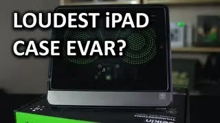 Belkin Thunderstorm iPad Speaker Case Unboxing & Overview