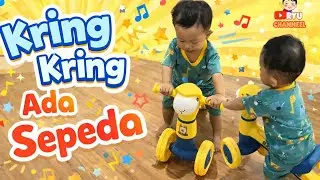 Kring Kring Ada Sepeda - Lagu Anak Indonesia Populer | Ryu Channel