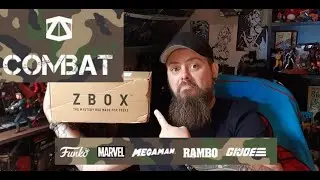 Zavvi Zbox  August 2019, Combat, Unboxing