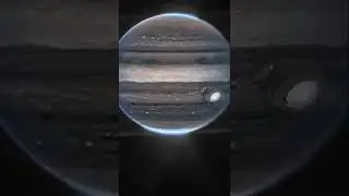 NASA's Glowing Images Of Jupiter #youtube #space #nasa #jwst #science #tefverse Full Video In 1stCom