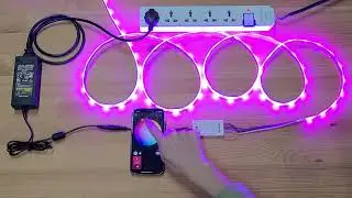 Gledopto ZigBee Ultra Thin Mini 5 in 1 LED Controller