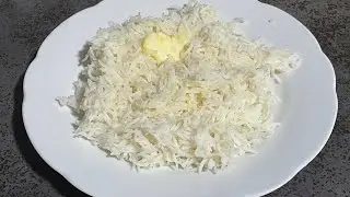 “Perfect Fluffy White Rice Without Salt – Step by Step Easy Recipe”
