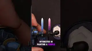 Можно ли нарисовать ФИОЛЕТОВЫЙ силовой меч?