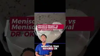 Meniscus Repair vs. Partial Meniscectomy &mdash; What&rsquo;s the Difference? #Shorts