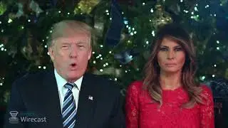 President Donald J. Trump and First Lady Melania Trump's 2017 Christmas Message