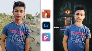 How To Edit Photo Like a Professional 📷🔥|Pinku Editz|Pinku Editing Zone