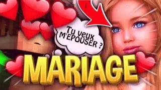 BLITIX 11ANS, DRAGUE ET DEMANDE EN MARIAGE UNE FILLE