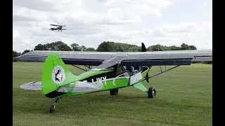 Old Warden STOL departure