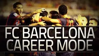FIFA 14: Barcelona Career Mode - S1E5 - Champions League Time!