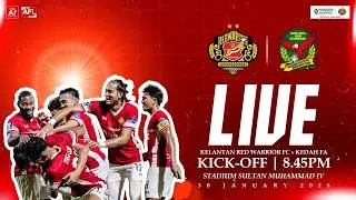 [Free Live] Kelantan Red Warrior FC vs Kedah FA