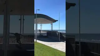 Clean 360 FLIP | Yeppoon Main Beach | Jasper SKATE CLIPS #shorts