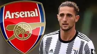 🥹🥵 Adrien Rabiot To Arsenal ? Latest Details - Arsenal Transfer News