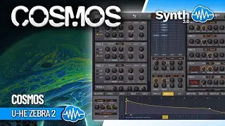 COSMOS SOUND BANK (40 new sounds) | U-HE ZEBRA 2