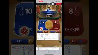 Lucrando com padr&atilde;o, estrat&eacute;gia cor + empate(tie) no bac bo