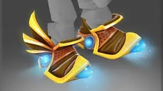 Dota 2 - tinker immortal Mecha Boots of Travel Mk III (The international 2014 immortal item)