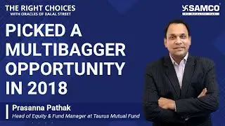 Picked a Multibagger Opportunity in 2018|Multibagger Stocks Picking Strategy by Mutual Fund Manager