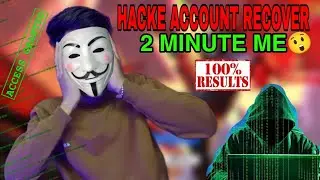 Free Fire Id How To Recover ☹️ FF I’d 2 Minute Me Recover 🤗 Hack Account Recovery ❤️‍🩹 2024