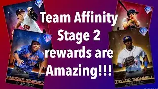 Team Affinity Stage 2 Rankings! MLB The Show 20
