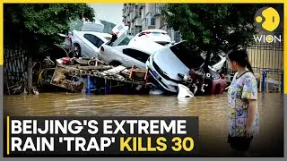 China Floods: Emergency in Beijing as Floods Kill 30; Force 80,000 Evacuations | WION