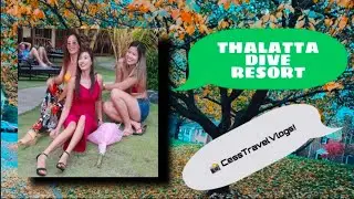 THALATTA DIVE RESORT | ZAMBOANGUITA | PHILIPPINES | CESS TRAVEL VLOGS
