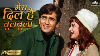 Asha Bhosle Hits - Mera Dil Hai Chulbula (HD) | Rootha Na Karo | Hindi Filmi Songs | 70s Classic Hit