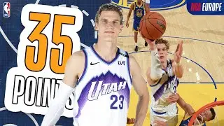 MASSIVE MARKKANEN POINTS 🔥 Extended Highlights v Golden State Warriors