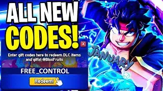 NEW CODES ALL WORKING Codes in Blox Fruits January 2026! Roblox Blox Fruits FREE Rewards