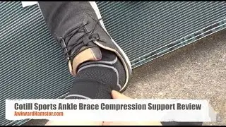Cotill Sports Ankle Brace Compression Support Review