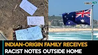 Indian-Origin Family Targeted With Racist Notes In Australia | Indians In U.S.