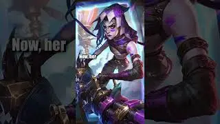 Riot Updated Arcane Fractured Jinx Splash Art | League of Legends