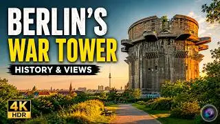 Exploring HUMBOLDTHAIN PARK in Berlin | WWII FLAKTURM & Scenic Views in 4K HDR