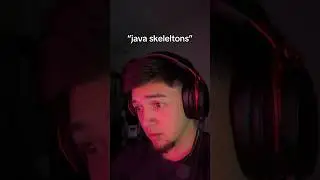 Skeletons In Bedrock Vs Skeletons In Java&hellip; #shorts #viral