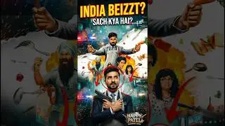INDIA INSULTED in Happy Patel? Sach Kya Hai! 🤯 (Quick Review) | Vir Das | Amir Khan #shorts