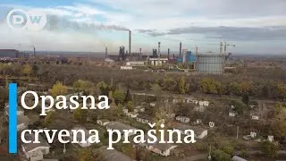 Život pored smederevske železare: crveni prah prekriva sve