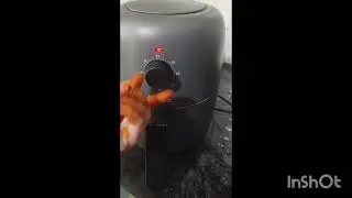 Sunday's special chicken fry without oil in air fryer #sandybhavanivides 