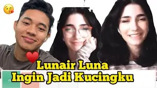 Fiki Naki Met Luna like a Cat