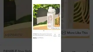 cute bottles from meesho under 200 #fyp #trending #viral #shorts #haul #meesho #viralvideo #like