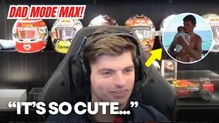Max Verstappen Shares a WHOLESOME Story About Lily&rsquo;s First Christmas