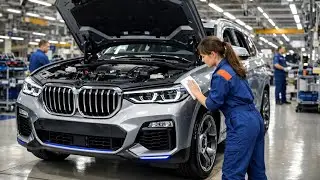 Behind the Scenes: BMW X6 Manufacturing Process | Precision Engineering at Its Best!