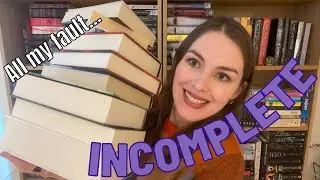Incomplete Book Series! (2021)